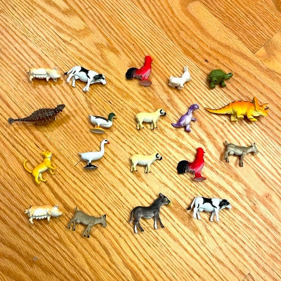 25 pieces standing animal - Picture 4 of 7